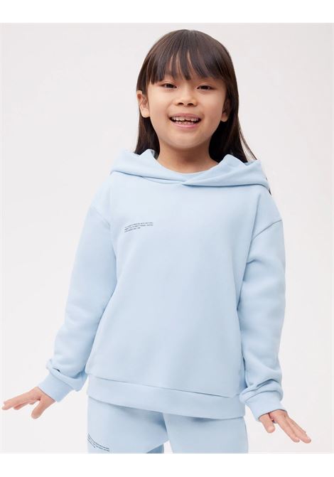 Felpa Con Cappuccio 365 Azzurra PANGAIA KIDS | 10000428SKY BLUE